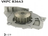 CITROEN C5,C4,RELAY PEUGEOT 406,307,607,407,308,508 ,BOXER FORD LANCIA FIAT ULYSSE,SCUDO VOLVO S40,V50,S80,C70,C30,V70 WATER PUMP