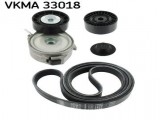 CITROEN 4  PEUGEOT 307  DRIVE BELT KIT