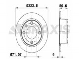 CITROEN XANTIA  BRAKE DISC