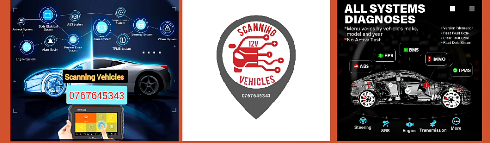Scanning vehicle - Colombo